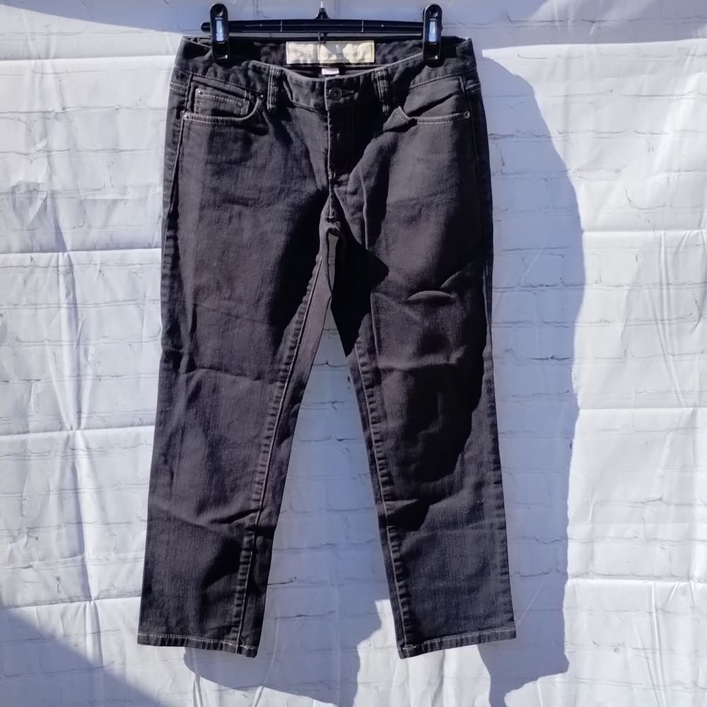 Ann Taylor Loft Slim Cropped Jeans